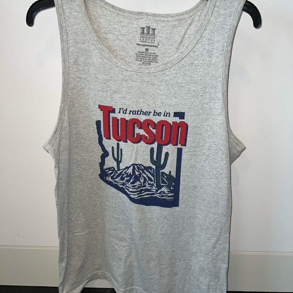 Tucson muscle tee